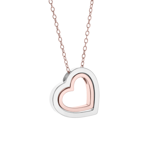 TWO AS ONE necklace